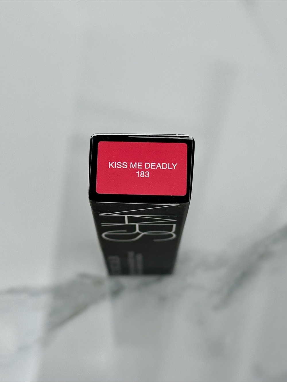 NARS Powermatte Lip Pencil Kiss Me Deadly 183 Red New In Box - Picture 10 of 10